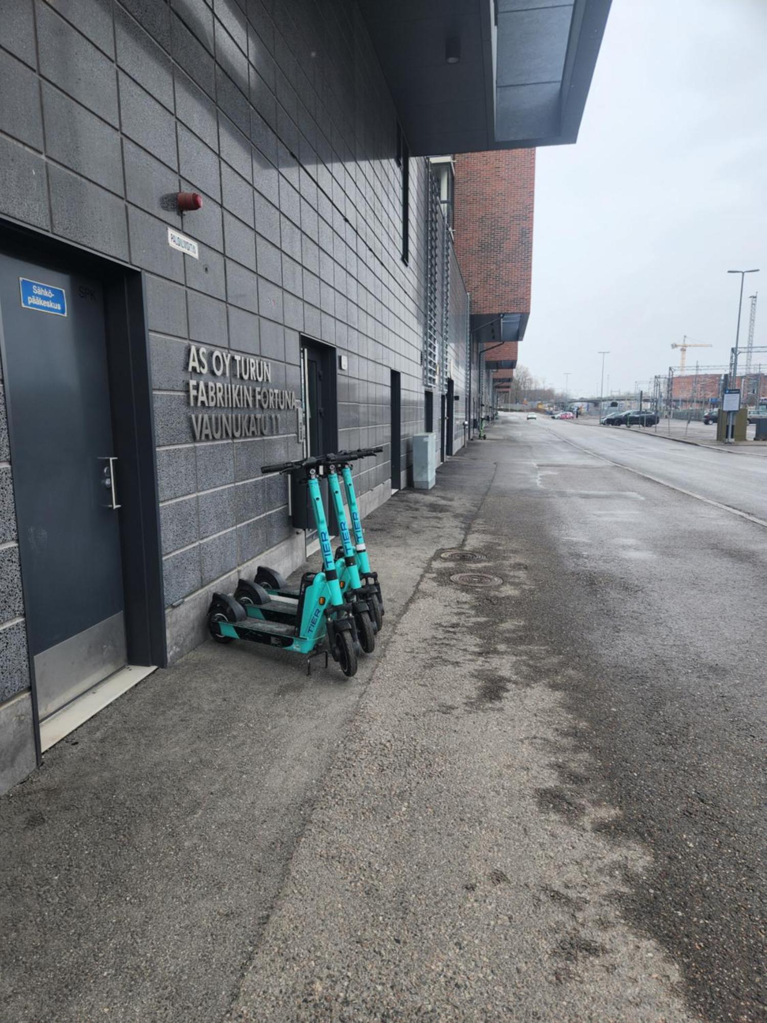 Laadukas Kalustettu Yksioe Logomolla 1-2Hloe Turku Exterior foto